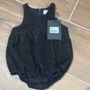 Baby girl romper